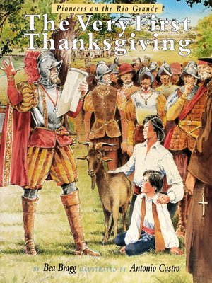 cover image of The Very First Thanksgiving
